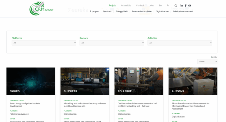 Outil de recherche et de filtrage de réactifs par instrument – Diagam